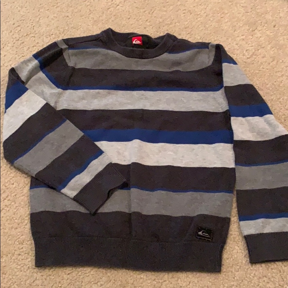 Boys Quicksilver Sweater